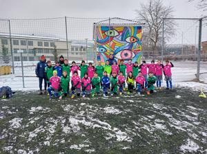 A TSV Hartberg vendgeknt jtszott felkszlsi mrkzst az U13-as korosztlyunk
