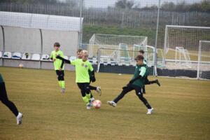 U12-es városi derbi a tavaszi startnapon U12-es városi derbi a tavaszi startnapon