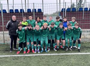 Magabiztos U14-es gyzelem