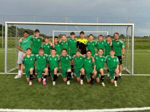U13-as gyzelem a zrfordulban