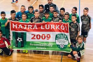 U11-es lurksaink nyertk a Lendvn rendezett teremtornt