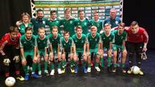 Styrian Indoormasters U14 : Hartbergben a csapat nem szerzett meglepetst