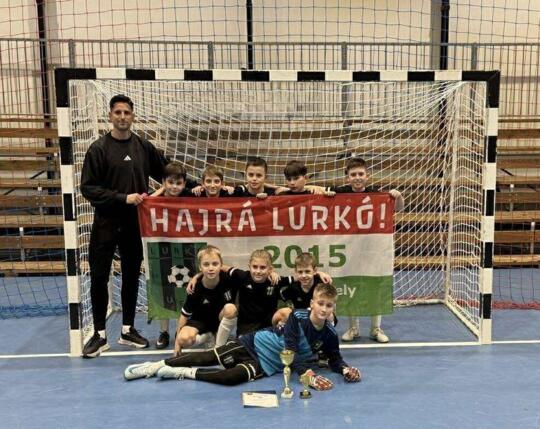 M�sodik helyen v�gzett �s a legjobb j�t�kost adta a Lurk� UFC U11 (2015)