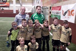 U9-es csapatunk 5. helyet szerzett Szkesfehrvron a Fnix Kupn