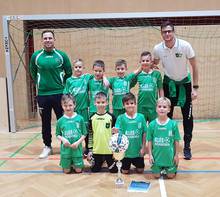 Elkezddtt a teremszezon, U8-as csapatunk 4. helyen vgzett Grazban