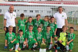 U10=2010:Nagyszer tornagyzelem a Styrian Champions Trophy hazai selejtez tornjn