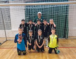 U11-es bronz�rem a TIAC Kup�n
