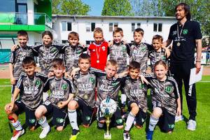 Lurk U10 : veretlenl nyertk meg a III. Ajka Kupt