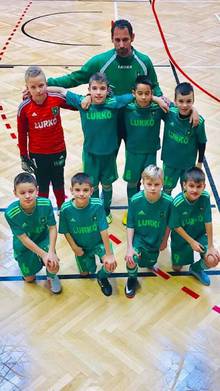 U10-es csapatunk a negyeddntben esett ki a Sturm Graz tornjn