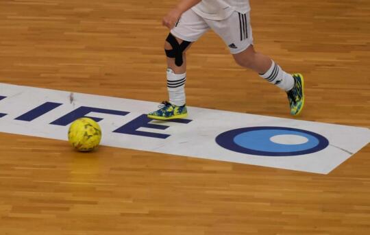 Remek kieg�sz�t�s: sikeres volt a futsalszezon