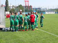 Az Újpest ellen magabiztos győzelem az Admira Wacker otthonában szoros vereség az U12-es akadémiai csapat mérlege