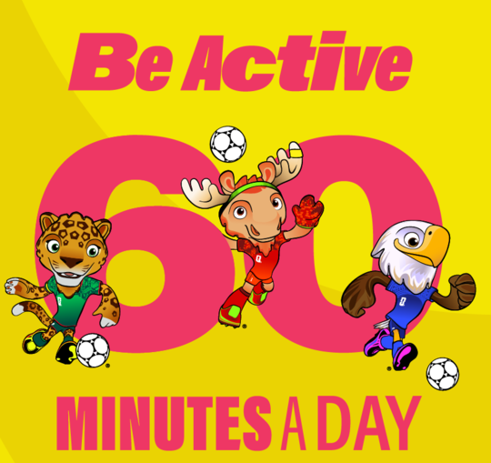 Be Active – zajlik a FIFA World Football Week kamp�nya