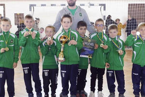 Lurk U8: megnyertk Kszegen a Lrnt Gyula Emlktornt