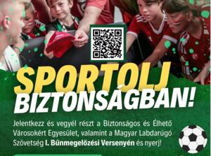 Sportolj biztons�gban!