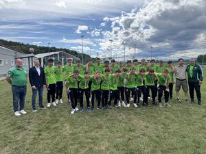 �tvett�k meg�rdemelt arany�rm�ket a Lurk� UFC U14-esei (2012)