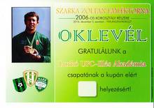 Hazai gyzelem a Szarka Zoltn Emlktornn.
