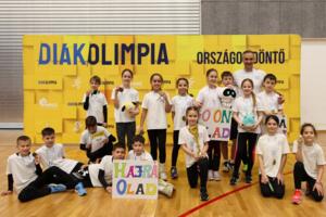 Di�kolimpiai arany�rmes lett Maros Benett, Szab�-Kaczmarski Barnab�s �s Csercsics D�nes