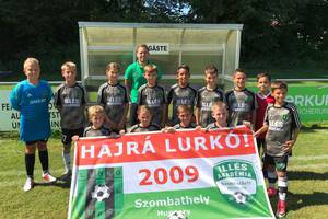 U11=2009: Csapatunk Hartbergben nyert kt gllal