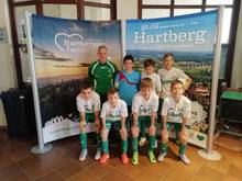 A Lurk U12-es csapata Hartbergben jrt teremtornn.