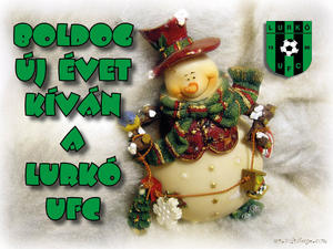 Boldog �j �vet k�v�nunk! 