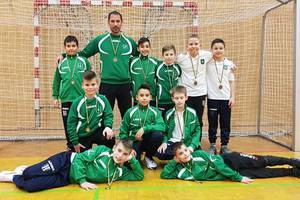 Ills U11 : szp bronzrem szletett Gleisdorfban a Styrian Indoormastersen