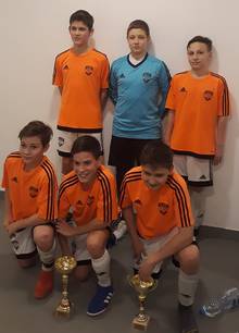 U13 futsal megyei dnt: bajnoki cm az Ills Sport Alaptvny