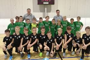 U10-es csapatunk Grazban jtszott a Sturm Graz ellen