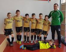 U8-as csapatunk Grazban egy remek szervezs futsal tornn szerepelt.