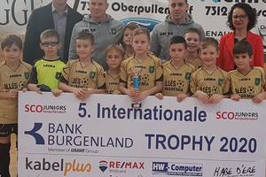 Lurk U9 : Oberpullendorban arany termett kis jtkosainknak