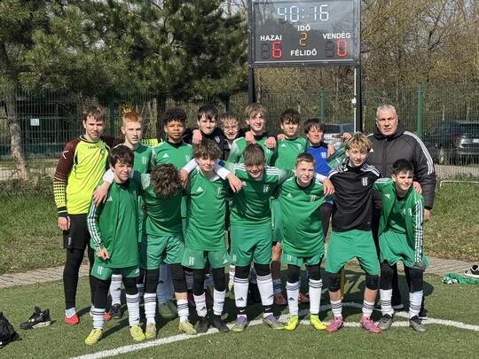 Tot�lis U14-es (2012) Lurk�-f�l�ny a rangad�n! 