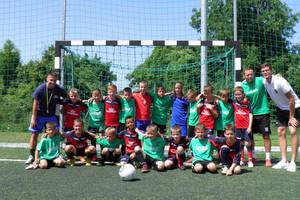 U8-as kis jtkosaink Veszprmben zrtk a szezont s elbcsztak edziktl