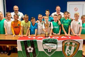 Eurpa taln legnagyobb U11-es tornjn bronzrmet szerzett az Ills Akadmia csapata Belgrdban