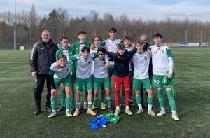 Legidősebb korosztályunk felkészült a felnőttfutballra Legidősebb korosztályunk felkészült a felnőttfutballra