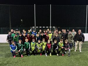 szi vrmegyei bajnok a Lurk UFC U14 (2012)