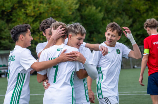 Minden j�, ha v�ge j� – gy�ztes U17-es (2009) �vz�r�s