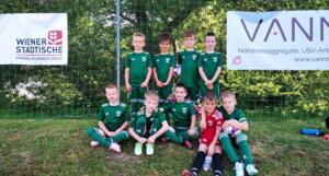 Ausztriai tornn szerepeltek az U7-esek 