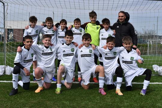 Idegenben gy�z�tt a Lurk� UFC U13 (2013)