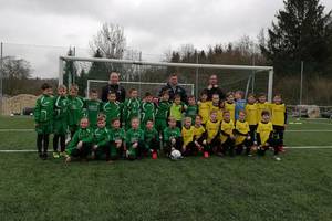 A Lurk U9 az Ills Akadmin fogadta a Fusballschule Raffl csapatt