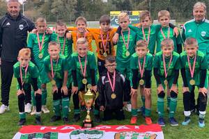 Wildonban a Styrian Trophyn az Ills Akadmia U12-es csapata tornagyztes lett