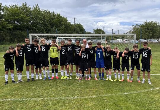 Megnyerte az U14-es Bajnokok torn�j�t a Lurk� UFC