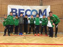 U8-as csapatunk 8. helyen vgzett a Sturm Graz teremtornjn