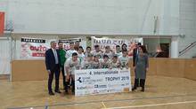 Az j esztendben els tornagyzelmnket a Lurk U14-es csapata szerezte