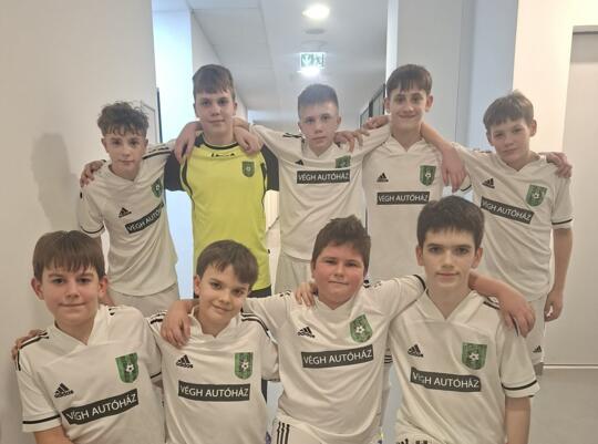 Az U13-asok sz�m�ra v�get �rt a futsalszezon