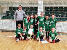 U9-es csapatunk jl jtszott a Tebeli Gyrgy Emlktornn, msodik hely lett a jutalmuk