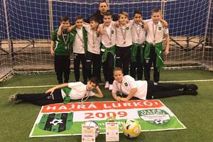 A Lurk-Ills Akadmia U11-es csapata 2. helyen vgzett Ritzingben