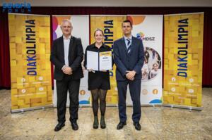 Fiatal Vas vrmegyei testnevel cmet kapott Fldvrszki Edina!