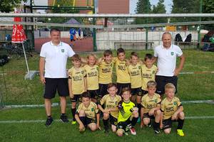 Lurk U9 : Gabersdorfban ezstrmet szerzett a csapat a hagyomnyos pnksdi tornn