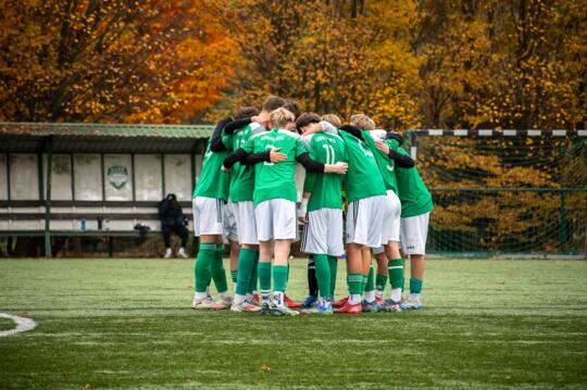 Kilencedik helyen fejezte be a Lurk� UFC U16 (2010)